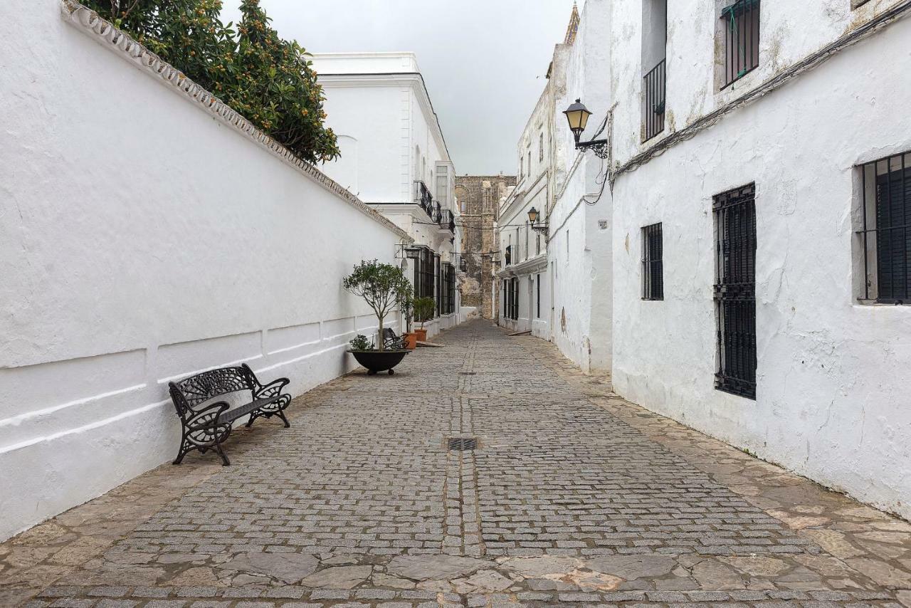 Ferienwohnung Casa Convento Vejer de la Frontera Exterior foto